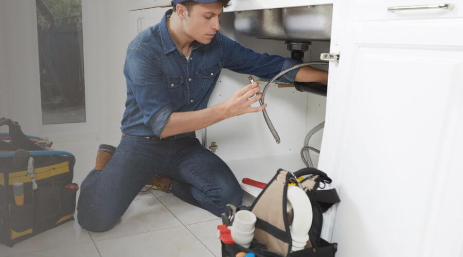 Local annual plumbing maintenance in Ludington, MI
